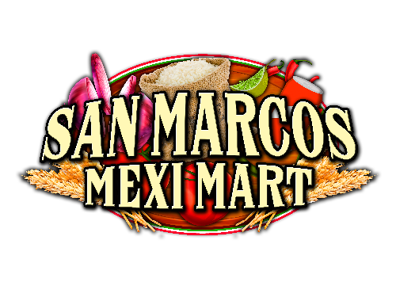 SAN MARCOS mexican store LOGO